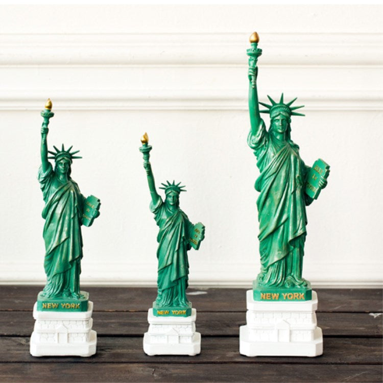 Statue of Liberty resin crafts