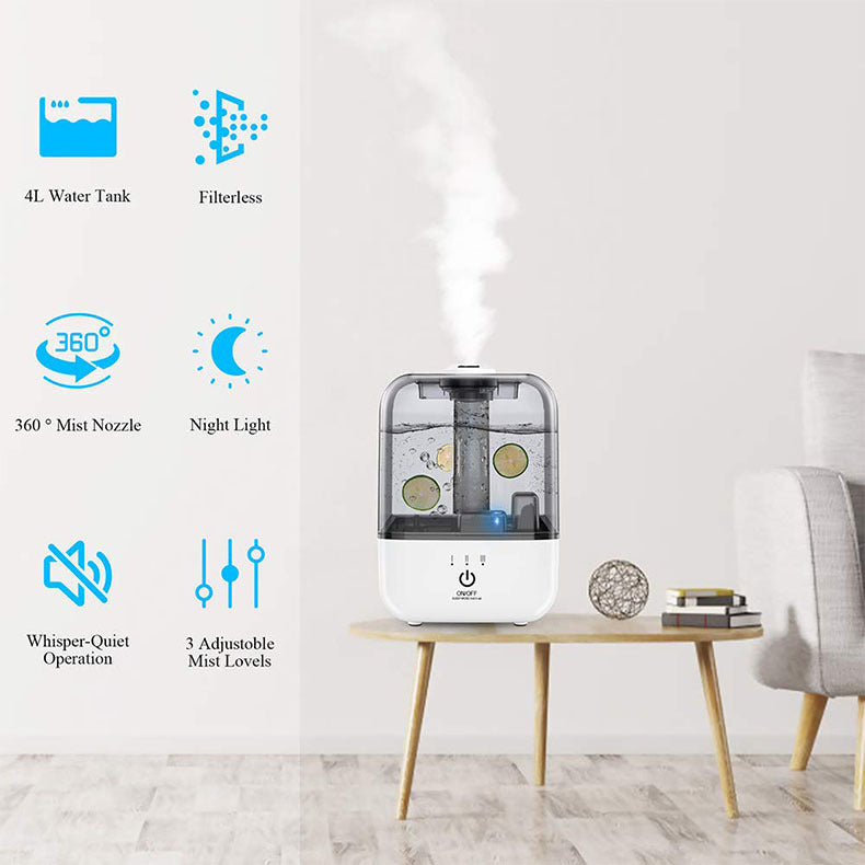 Water Humidifier Large-capacity Aromatherapy Humidifier