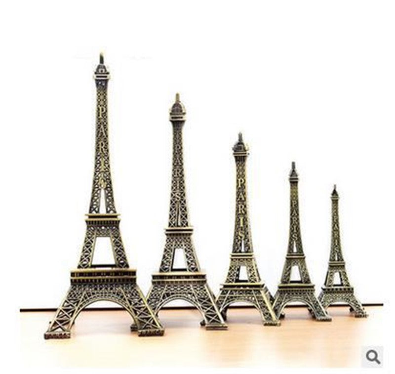 Decorative model of Eiffel Tower