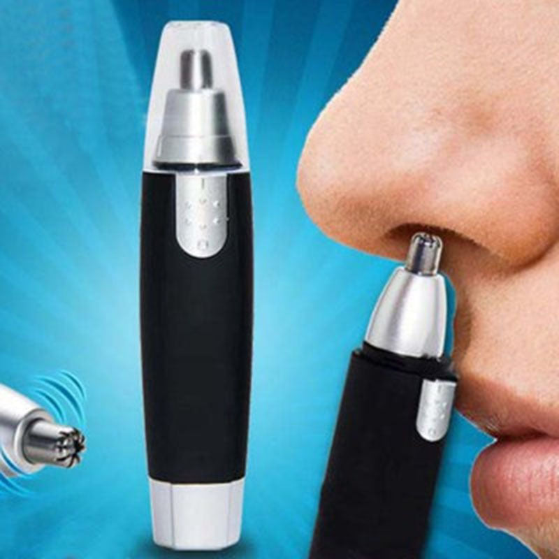 Electric men's nose hair shaver.