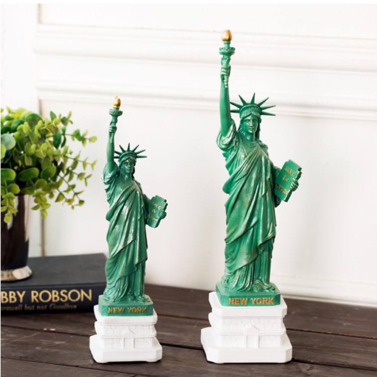 Statue of Liberty resin crafts