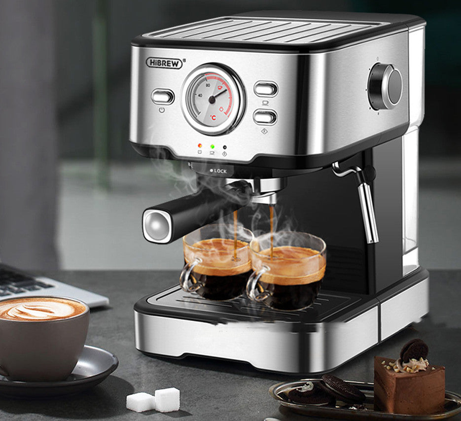 Stainless Steel Espresso Machine For Household Use