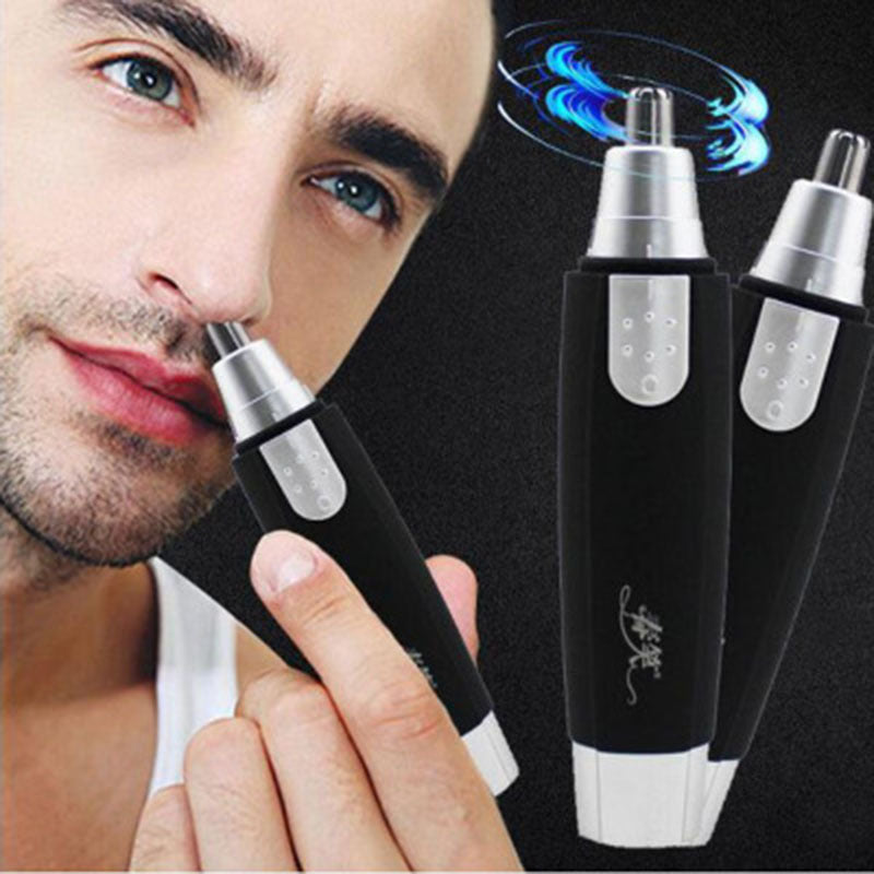 Electric men's nose hair shaver.