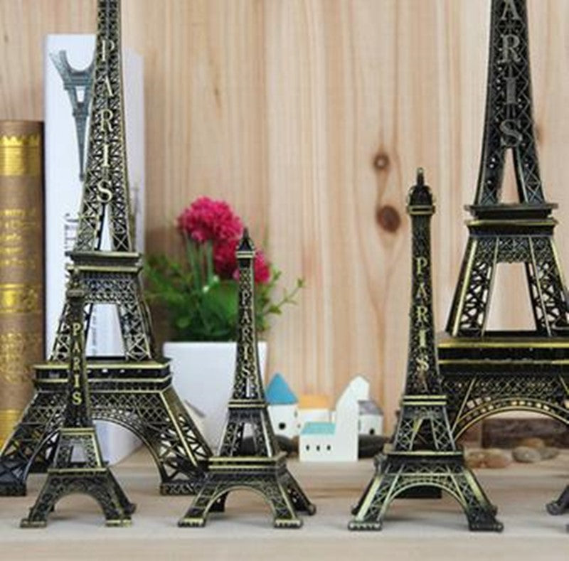 Decorative model of Eiffel Tower