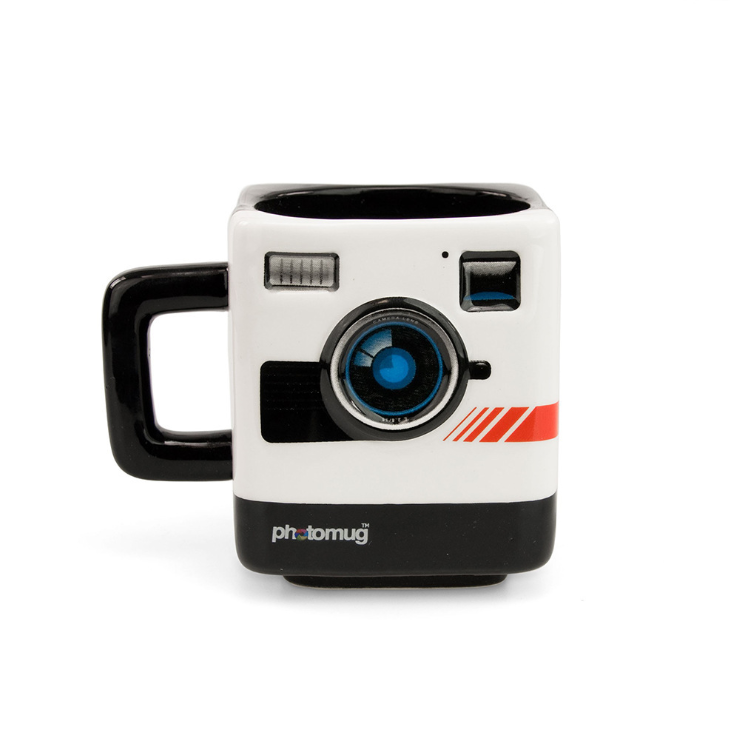 Creative camera ceramic cup camera mug  camera cup styling mug.