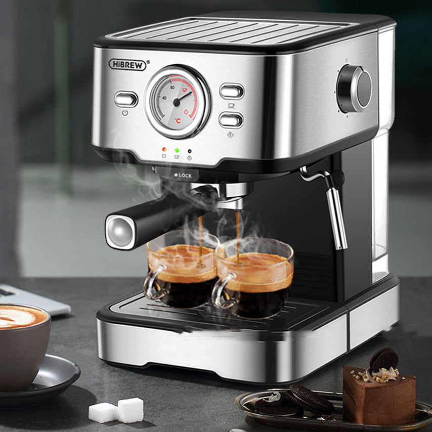 Stainless Steel Espresso Machine For Household Use