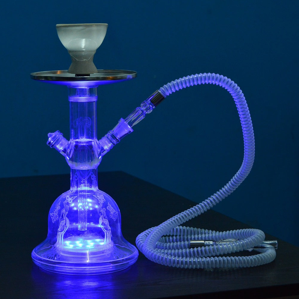 Fashion Suit Acrylic Hookah Finished Product